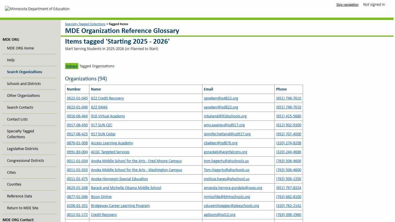 Items tagged 'Starting 2025 - 2026'