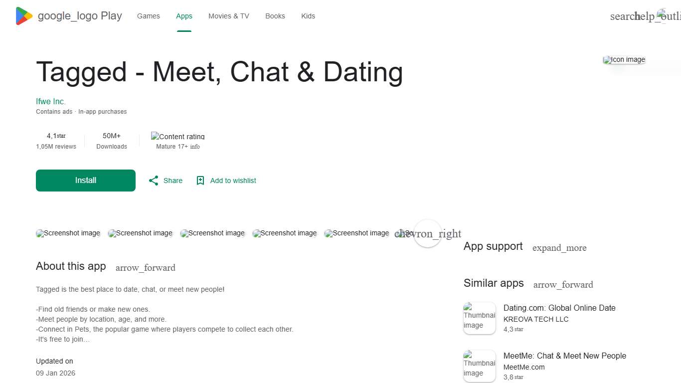 Tagged - Meet, Chat & Dating – Apps on Google Play