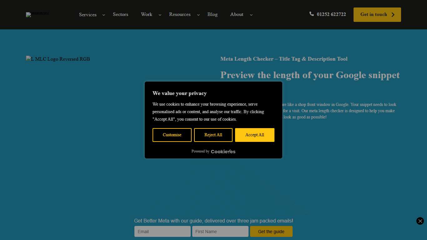 Meta Length Checker - SERP Preview Tool 2026